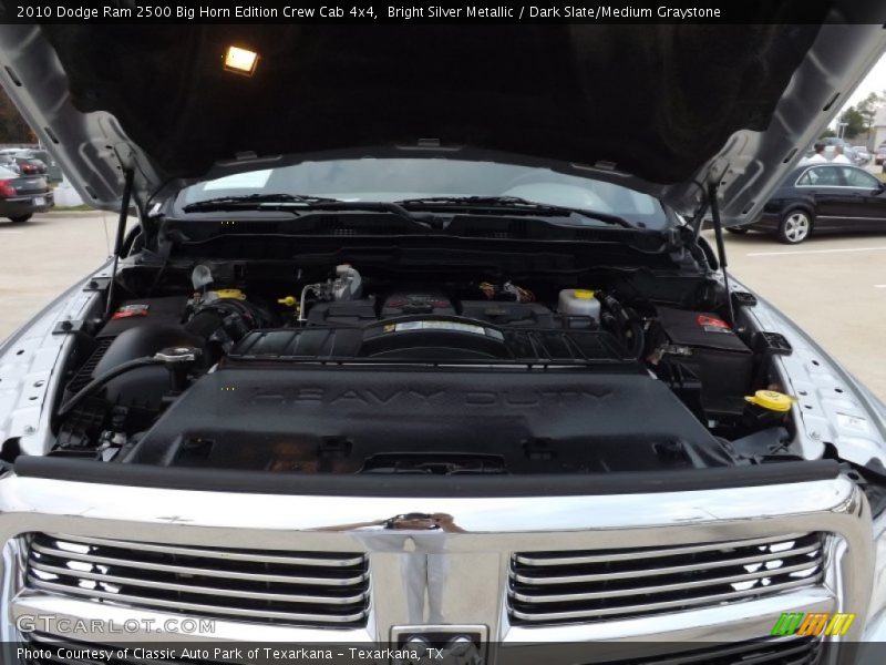 Bright Silver Metallic / Dark Slate/Medium Graystone 2010 Dodge Ram 2500 Big Horn Edition Crew Cab 4x4