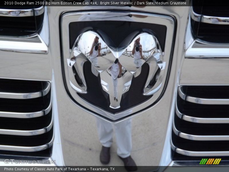 Bright Silver Metallic / Dark Slate/Medium Graystone 2010 Dodge Ram 2500 Big Horn Edition Crew Cab 4x4