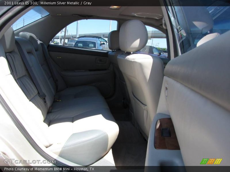 Millenium Silver Metallic / Gray 2001 Lexus ES 300