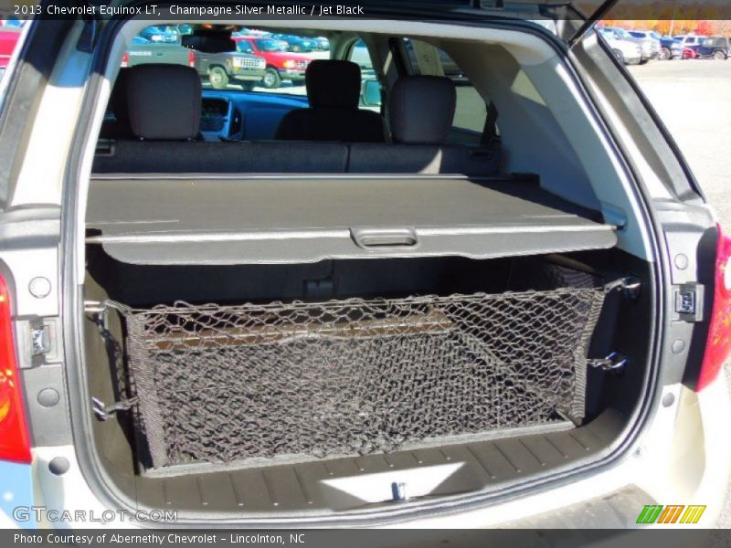 Champagne Silver Metallic / Jet Black 2013 Chevrolet Equinox LT