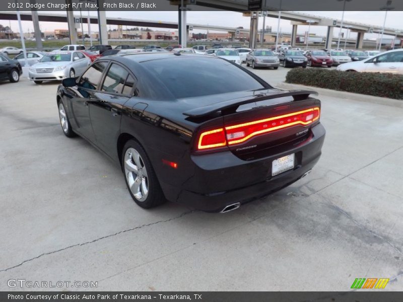 Pitch Black / Black 2012 Dodge Charger R/T Max