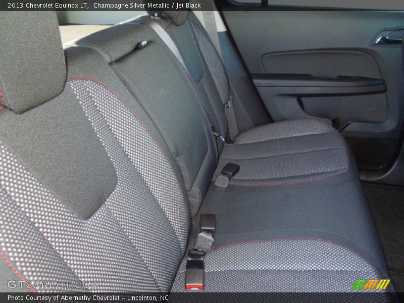 Champagne Silver Metallic / Jet Black 2013 Chevrolet Equinox LT