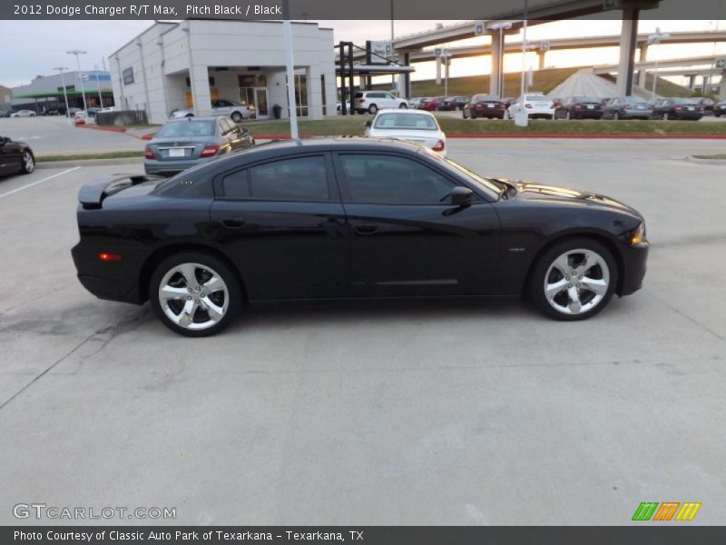 Pitch Black / Black 2012 Dodge Charger R/T Max
