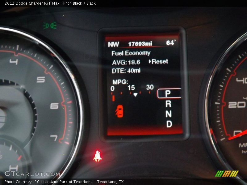 Pitch Black / Black 2012 Dodge Charger R/T Max