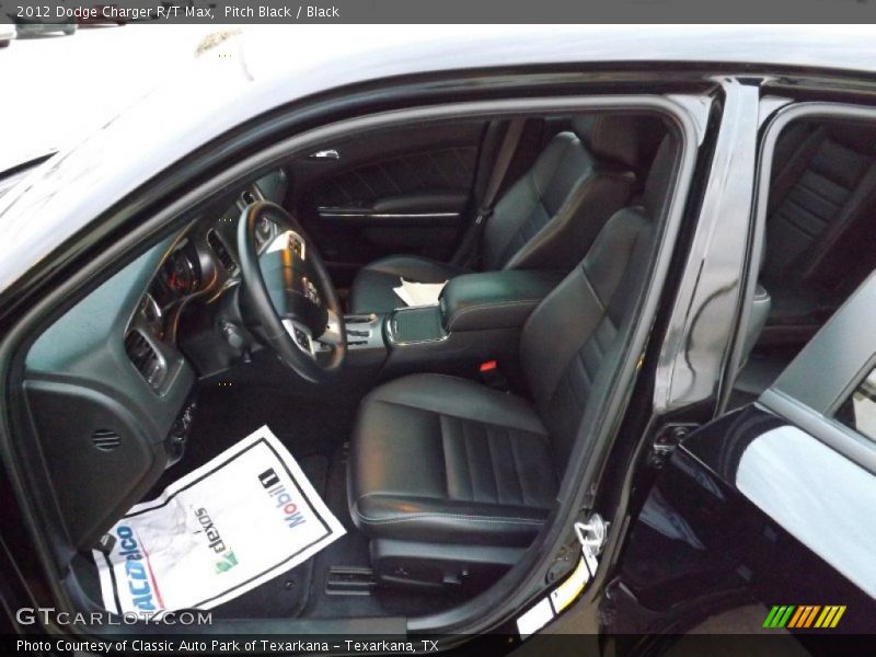 Pitch Black / Black 2012 Dodge Charger R/T Max