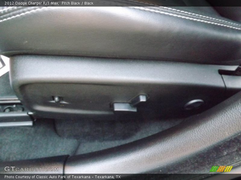 Pitch Black / Black 2012 Dodge Charger R/T Max