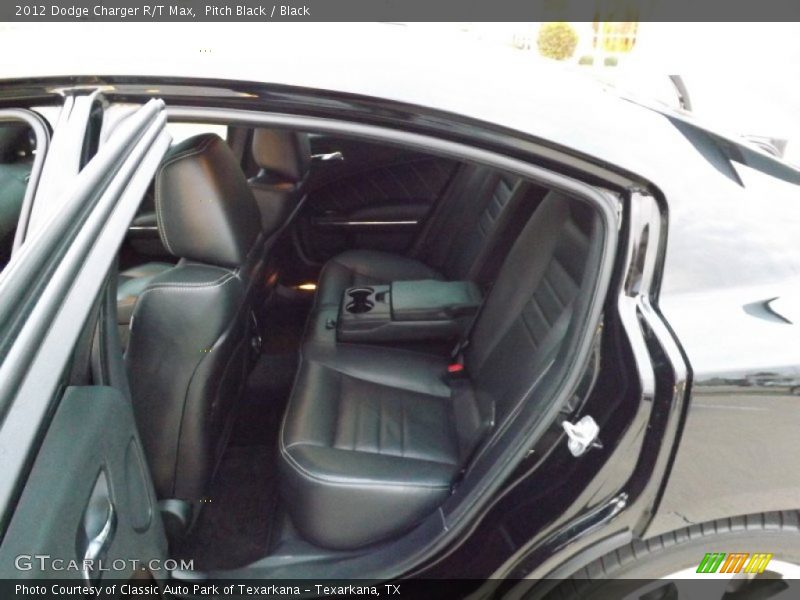 Pitch Black / Black 2012 Dodge Charger R/T Max