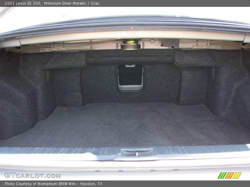 Millenium Silver Metallic / Gray 2001 Lexus ES 300