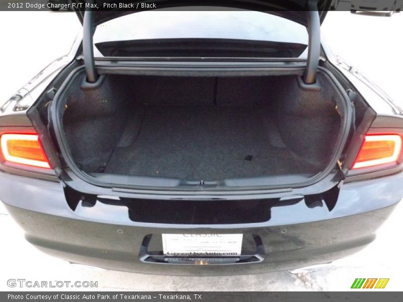 Pitch Black / Black 2012 Dodge Charger R/T Max