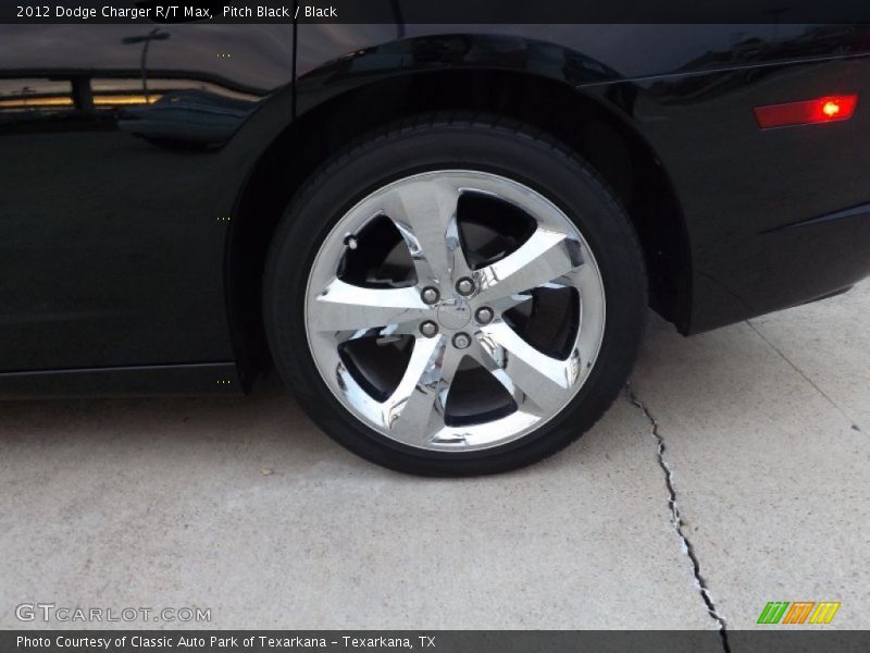 Pitch Black / Black 2012 Dodge Charger R/T Max