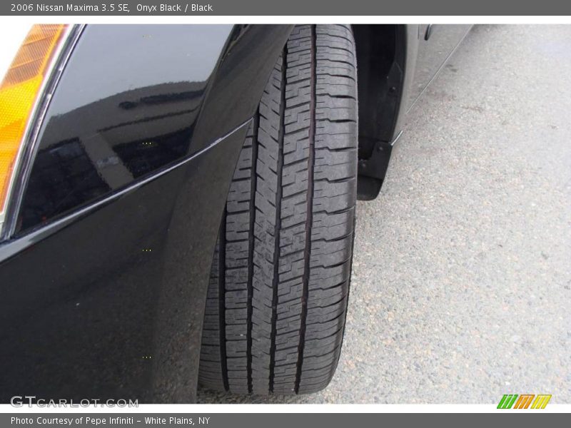 Onyx Black / Black 2006 Nissan Maxima 3.5 SE