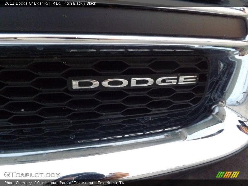 Pitch Black / Black 2012 Dodge Charger R/T Max
