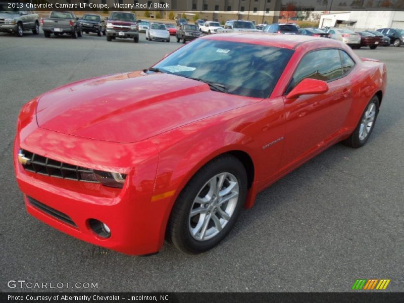 Front 3/4 View of 2013 Camaro LT Coupe