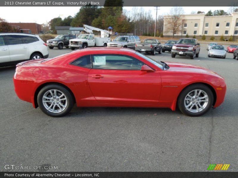  2013 Camaro LT Coupe Victory Red