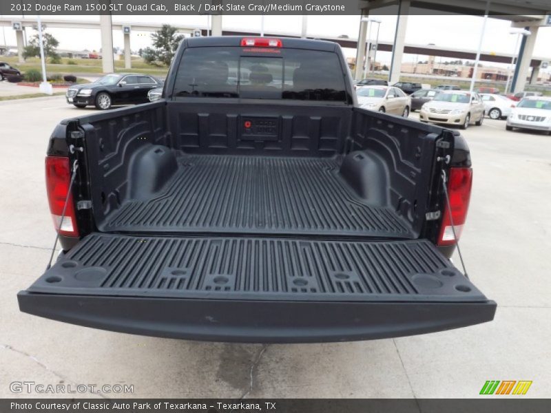 Black / Dark Slate Gray/Medium Graystone 2012 Dodge Ram 1500 SLT Quad Cab