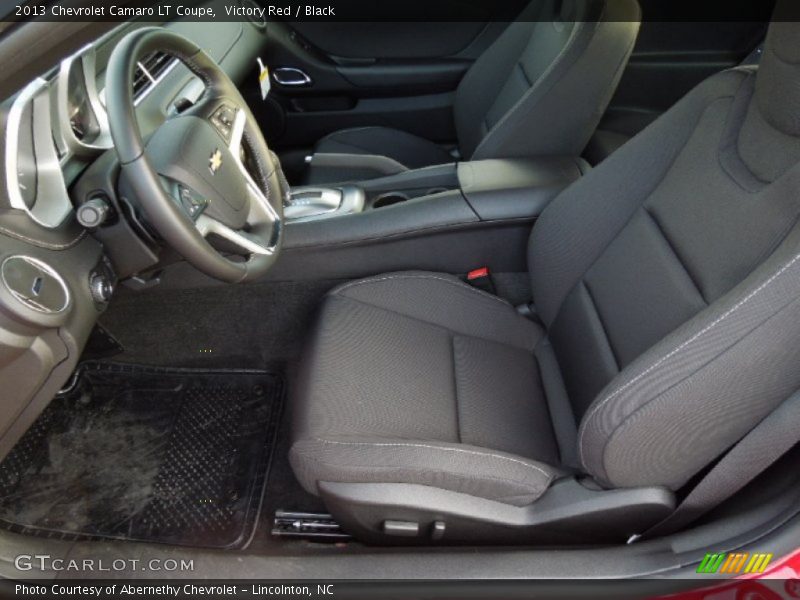 Victory Red / Black 2013 Chevrolet Camaro LT Coupe