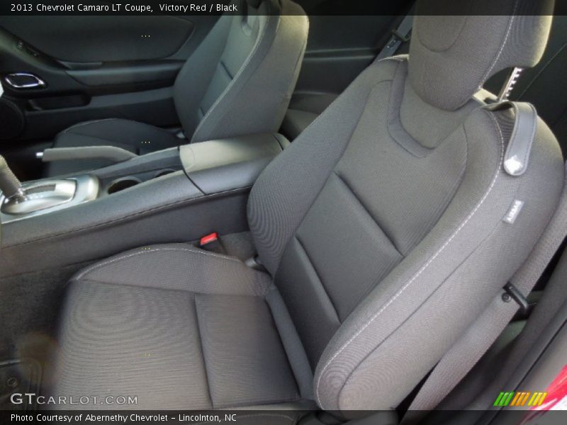 Victory Red / Black 2013 Chevrolet Camaro LT Coupe