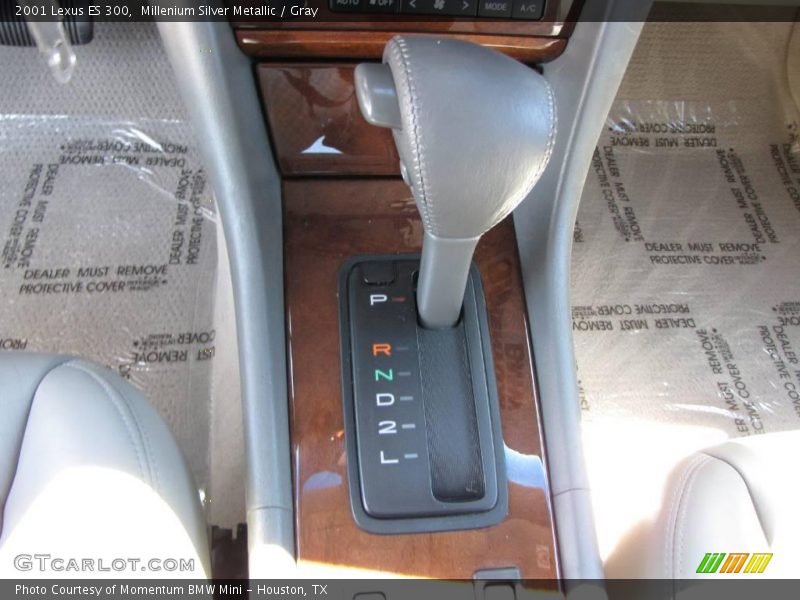 Millenium Silver Metallic / Gray 2001 Lexus ES 300