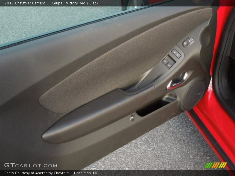 Victory Red / Black 2013 Chevrolet Camaro LT Coupe