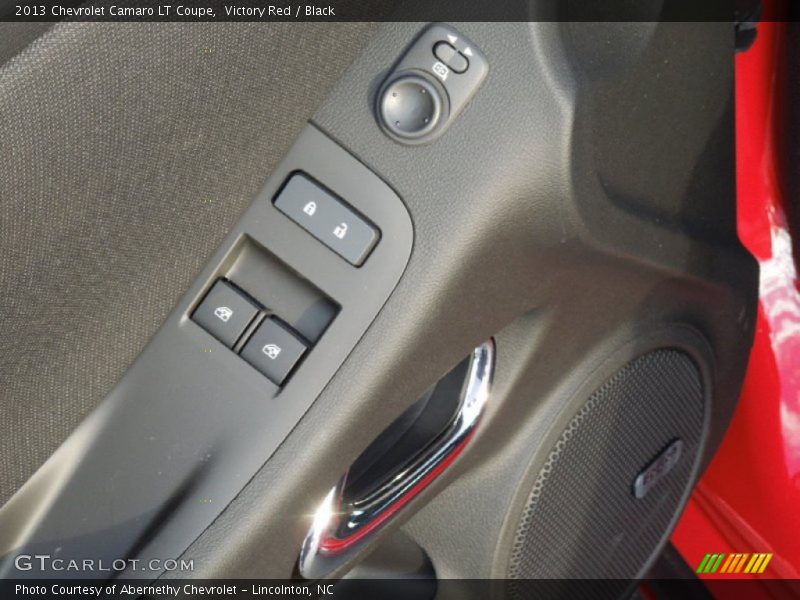 Victory Red / Black 2013 Chevrolet Camaro LT Coupe