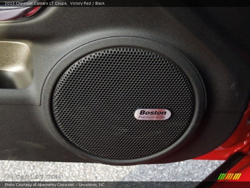 Audio System of 2013 Camaro LT Coupe