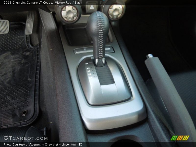  2013 Camaro LT Coupe 6 Speed TAPshift Automatic Shifter