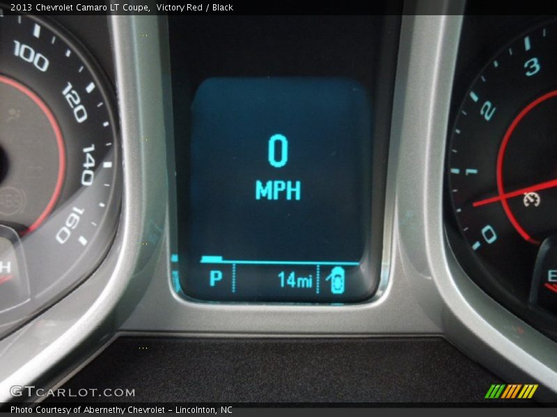 Victory Red / Black 2013 Chevrolet Camaro LT Coupe