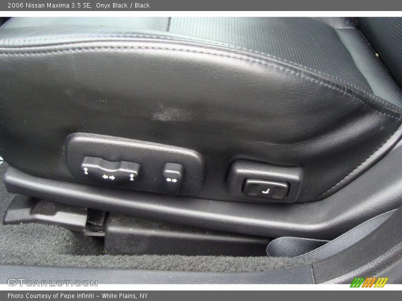 Onyx Black / Black 2006 Nissan Maxima 3.5 SE