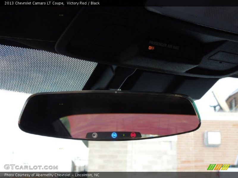 Victory Red / Black 2013 Chevrolet Camaro LT Coupe