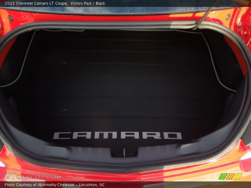 Victory Red / Black 2013 Chevrolet Camaro LT Coupe