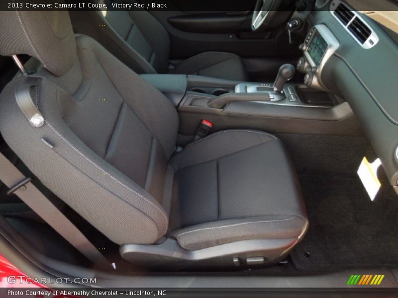 Victory Red / Black 2013 Chevrolet Camaro LT Coupe