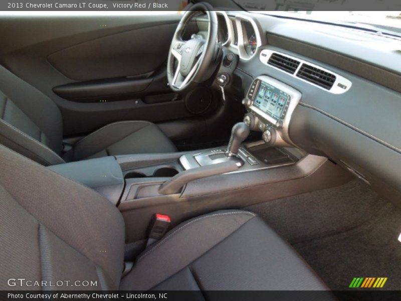 Victory Red / Black 2013 Chevrolet Camaro LT Coupe