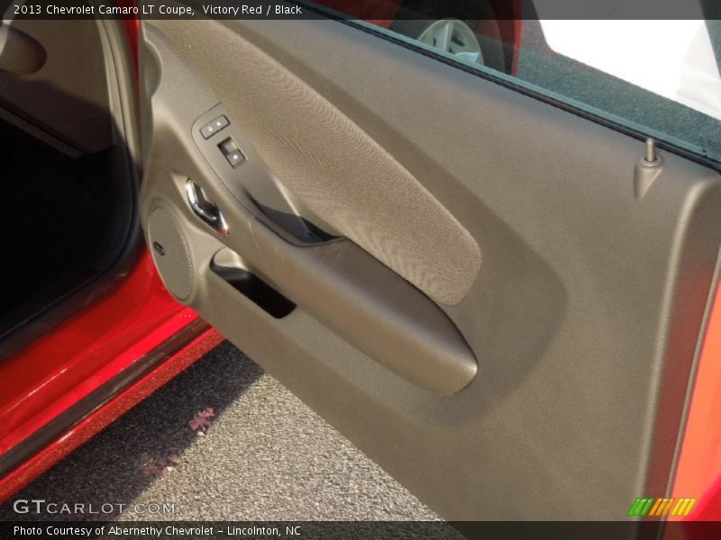 Victory Red / Black 2013 Chevrolet Camaro LT Coupe