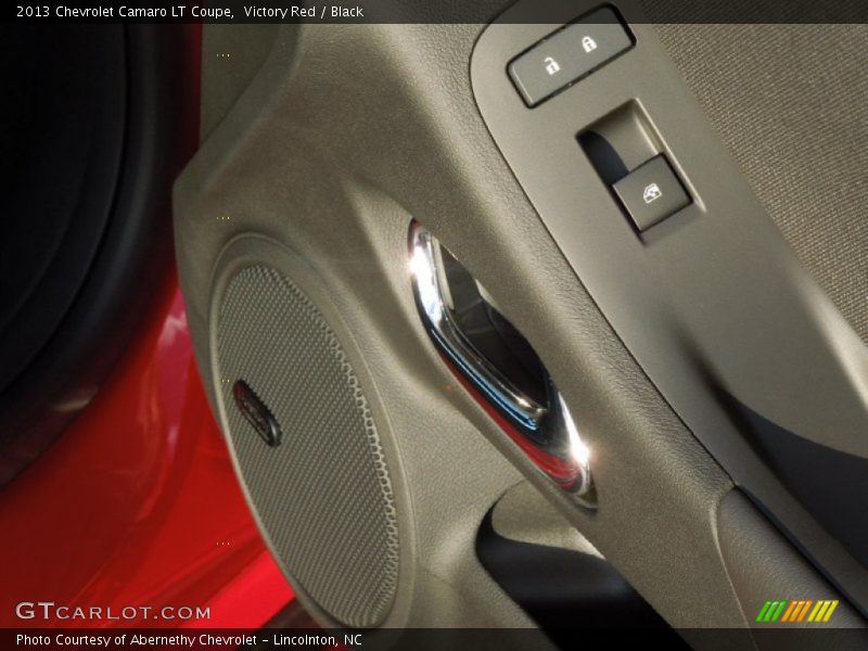 Victory Red / Black 2013 Chevrolet Camaro LT Coupe