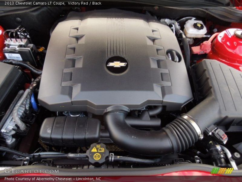  2013 Camaro LT Coupe Engine - 3.6 Liter DI DOHC 24-Valve VVT V6