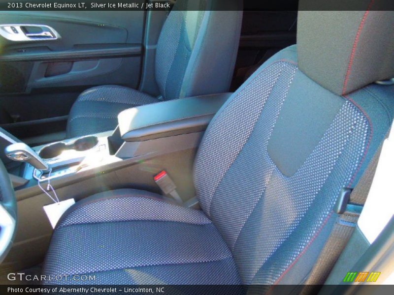 Silver Ice Metallic / Jet Black 2013 Chevrolet Equinox LT