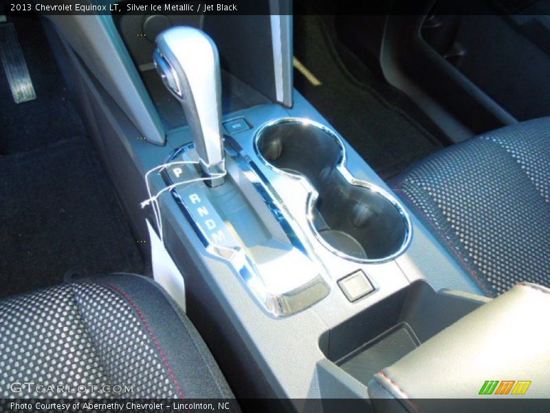 Silver Ice Metallic / Jet Black 2013 Chevrolet Equinox LT
