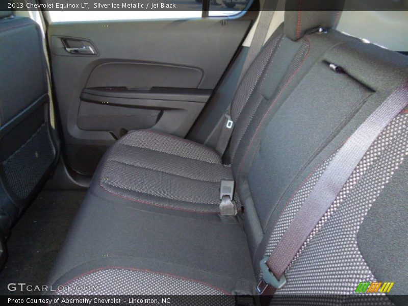 Silver Ice Metallic / Jet Black 2013 Chevrolet Equinox LT