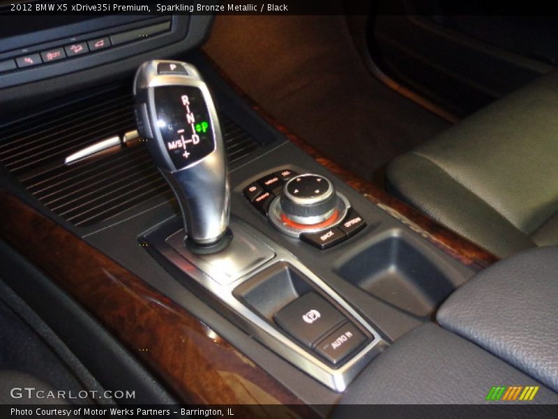 Sparkling Bronze Metallic / Black 2012 BMW X5 xDrive35i Premium
