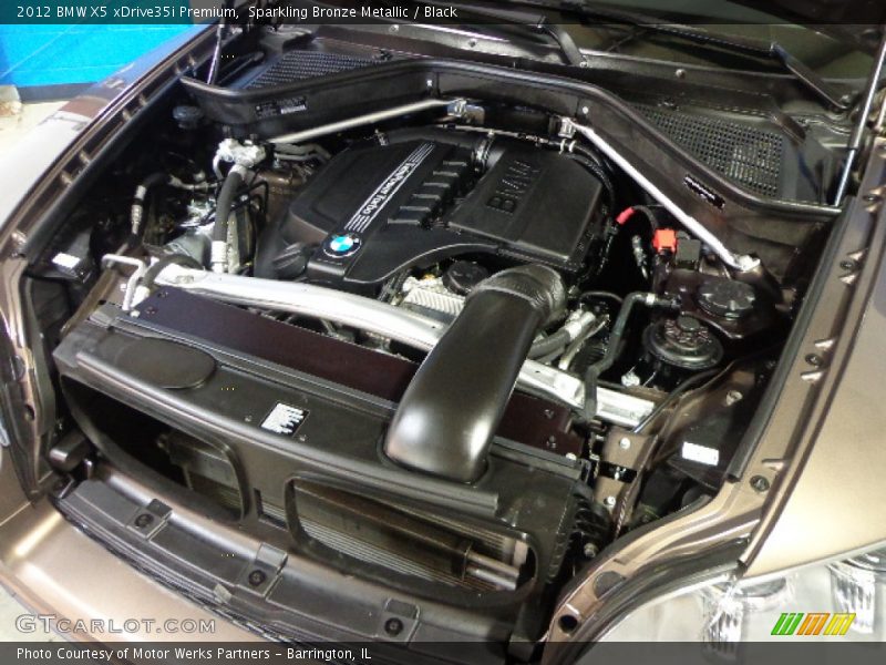 Sparkling Bronze Metallic / Black 2012 BMW X5 xDrive35i Premium