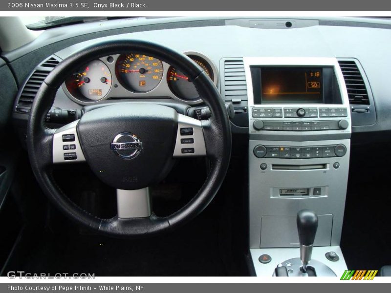Onyx Black / Black 2006 Nissan Maxima 3.5 SE