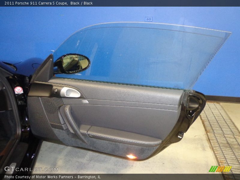 Black / Black 2011 Porsche 911 Carrera S Coupe