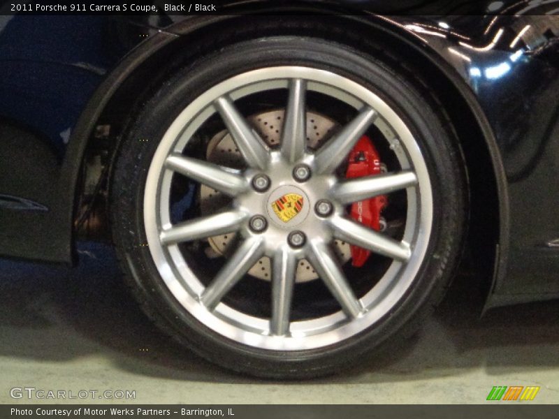  2011 911 Carrera S Coupe Wheel