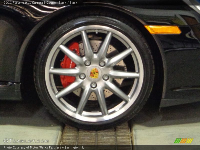 Black / Black 2011 Porsche 911 Carrera S Coupe