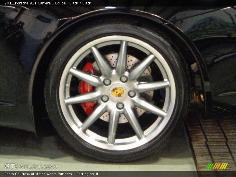 Black / Black 2011 Porsche 911 Carrera S Coupe