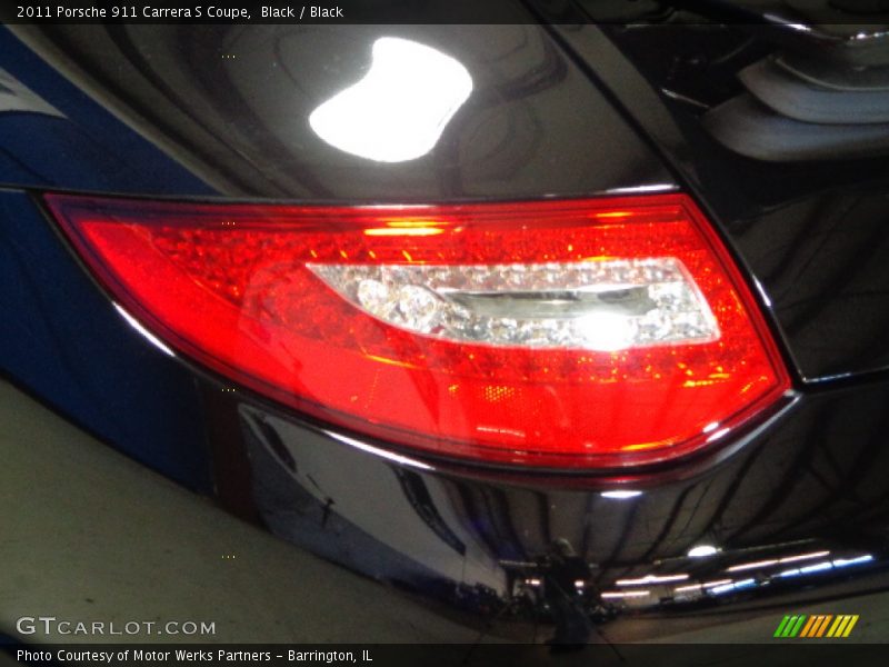 Black / Black 2011 Porsche 911 Carrera S Coupe