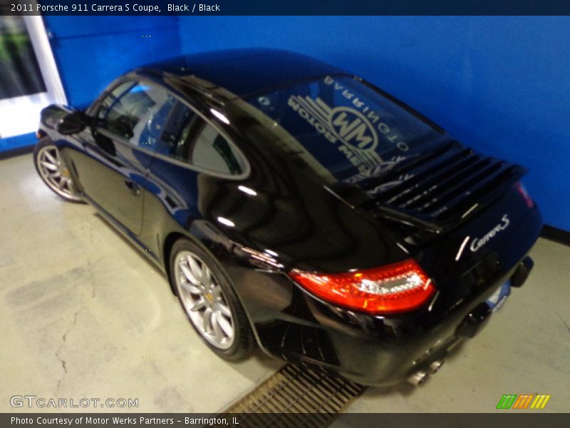 Black / Black 2011 Porsche 911 Carrera S Coupe