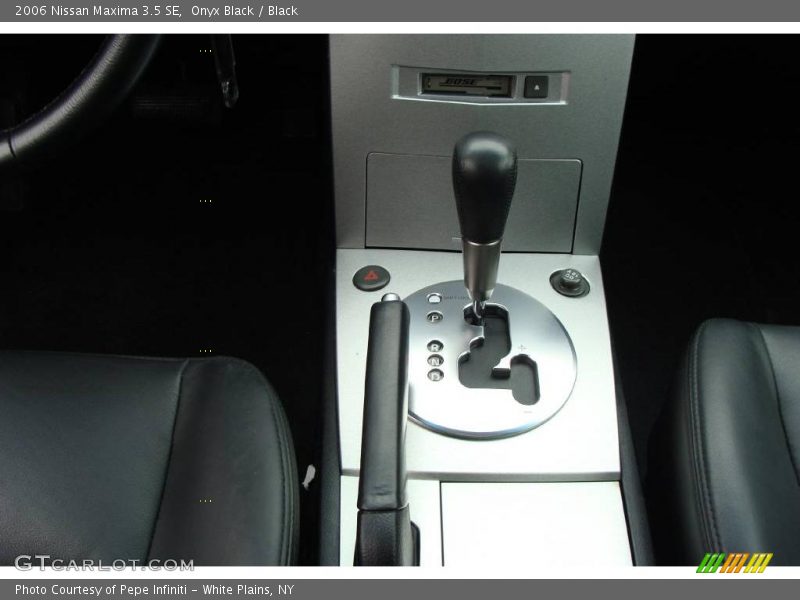 Onyx Black / Black 2006 Nissan Maxima 3.5 SE