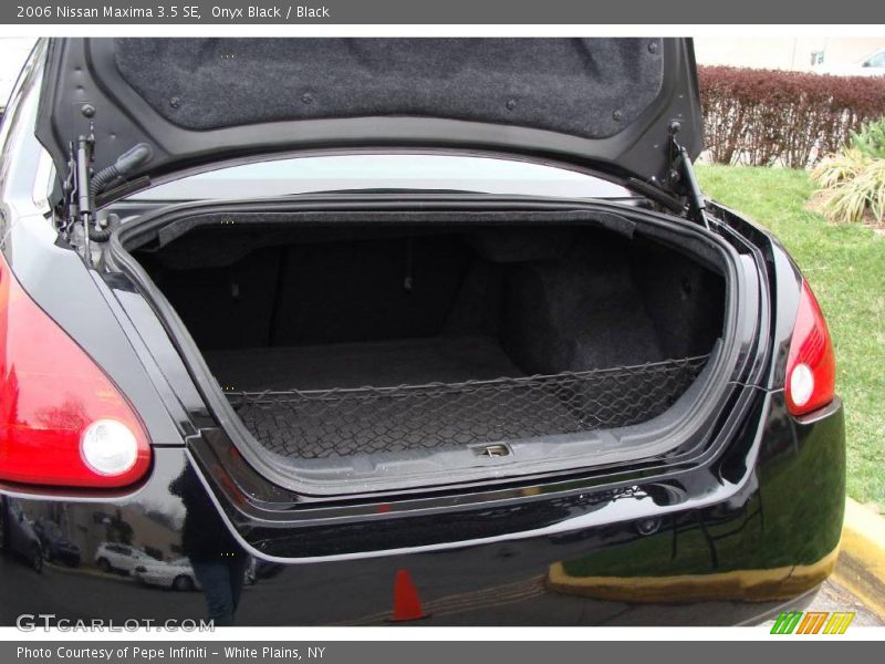 Onyx Black / Black 2006 Nissan Maxima 3.5 SE