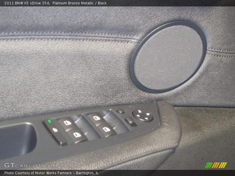 Platinum Bronze Metallic / Black 2011 BMW X5 xDrive 35d